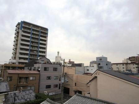 拡大写真：ペントハウス２１ 4階403の眺望