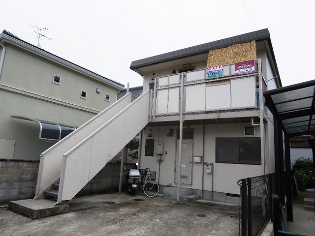 シティハイム東が丘の外観