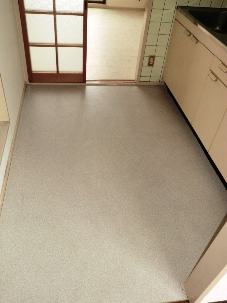 拡大写真：山口ハイツ 4階502のキッチン