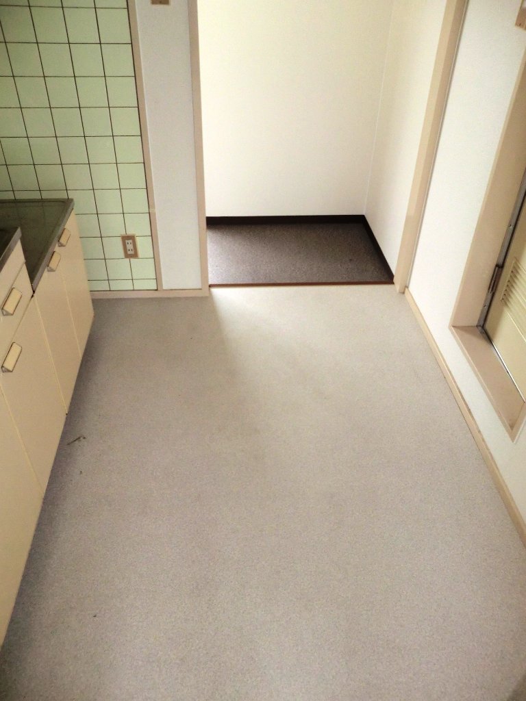 拡大写真：山口ハイツ 4階502のキッチン