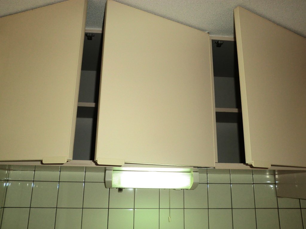 拡大写真：山口ハイツ 4階502の収納