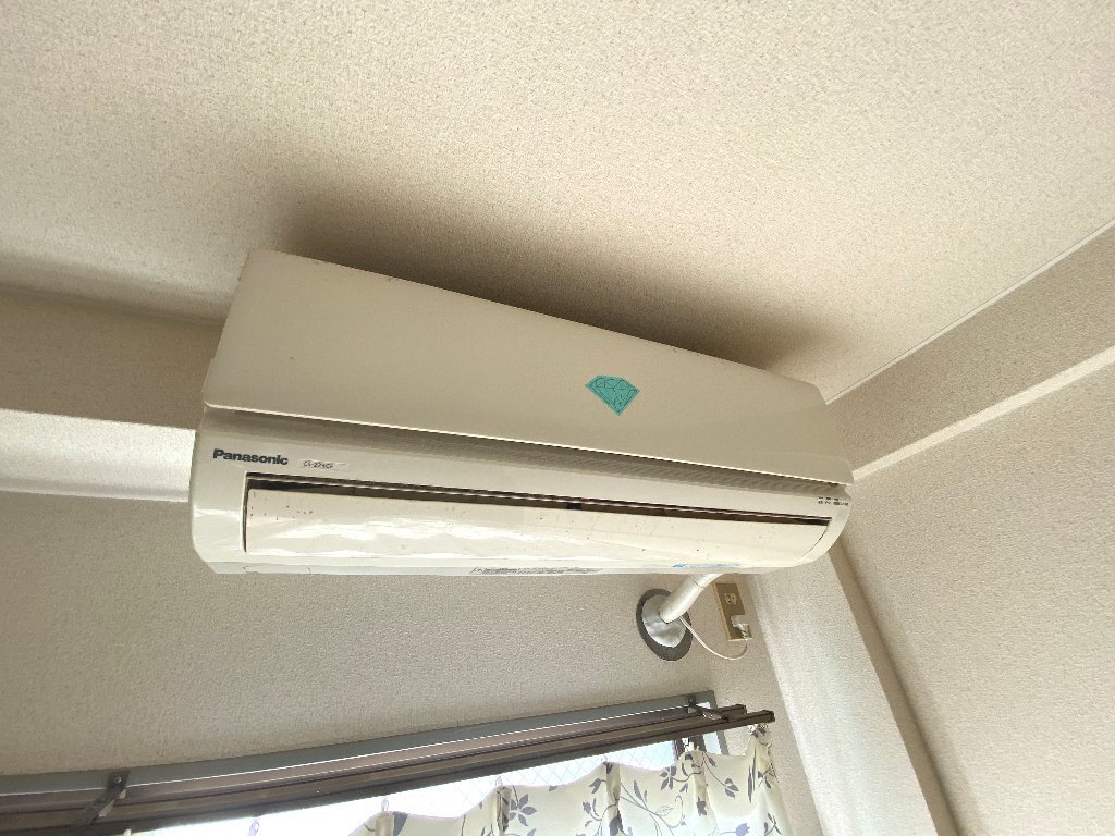 拡大写真：ビューハイツ北斗 3階301のエアコン