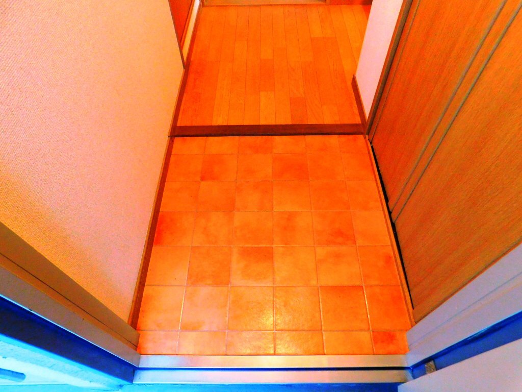 拡大写真：新橋ハーバー 4階401の玄関