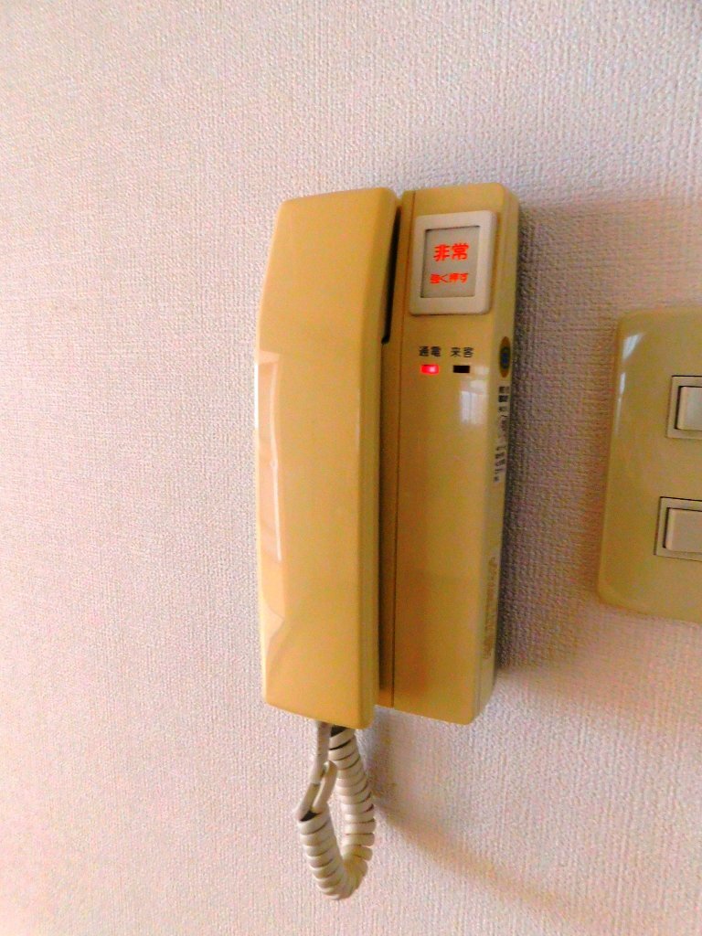 拡大写真：新橋ハーバー 4階401のセキュリティ