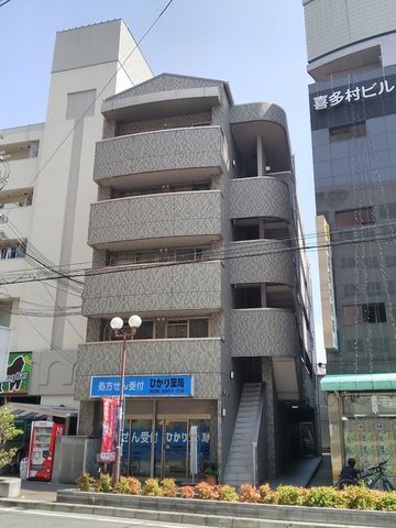 拡大写真:新橋ハーバー 4階401の外観写真(昼)