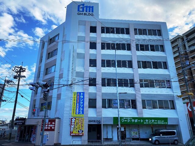 拡大写真：GMビル第3 6階603の外観写真（昼）
