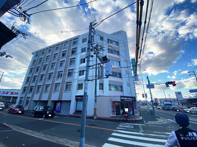 拡大写真：GMビル第3 6階603の外観写真（昼）