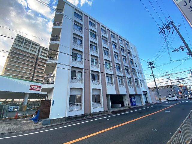 拡大写真：GMビル第3 6階603の外観写真（昼）