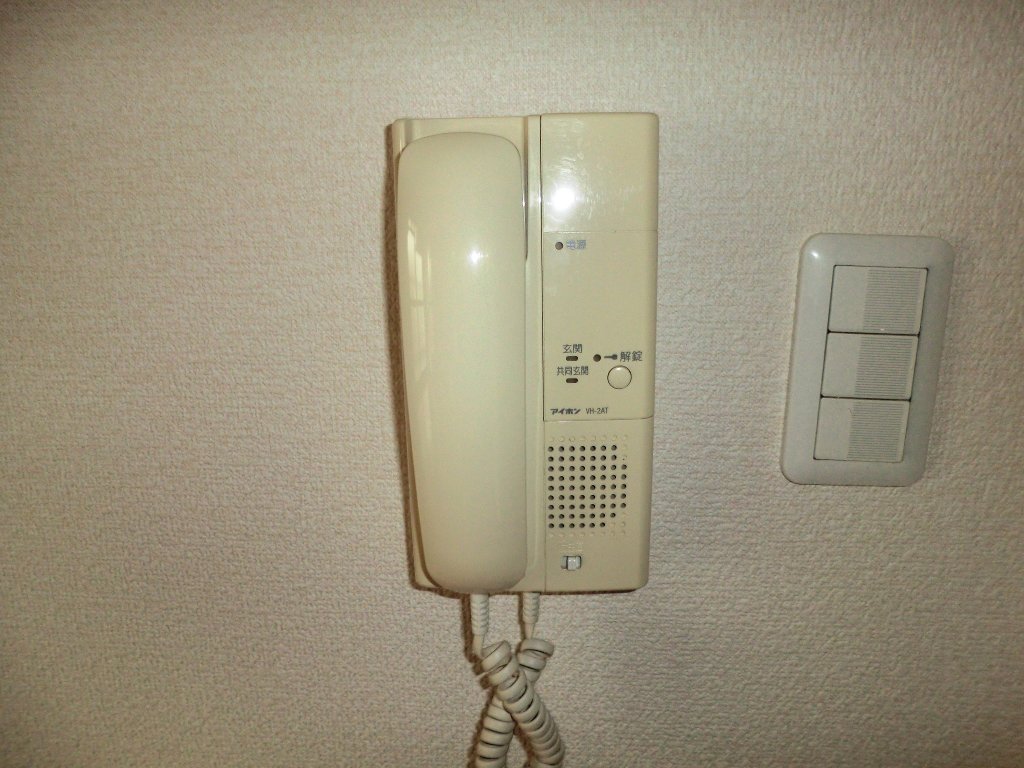 拡大写真：ニューハイツ桜Ⅳ 4階401のセキュリティ