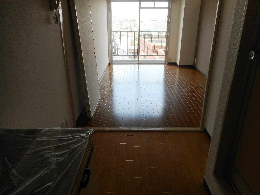 拡大写真：門真プラザ 4階406の室内
