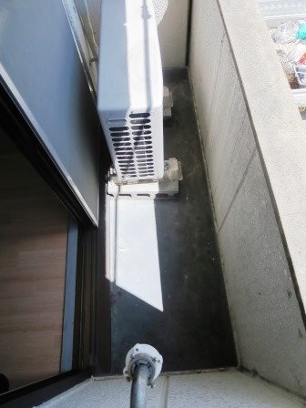 拡大写真：住地八坂マンション 4階403のベランダ