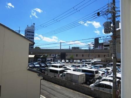 拡大写真：住地八坂マンション 4階403の眺望