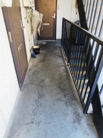 拡大写真：住地八坂マンション 4階403の共有部分