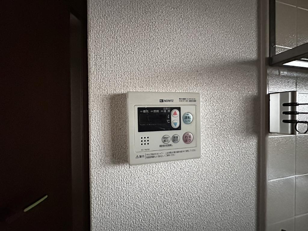拡大写真:ロジュマン門真 7階704のセキュリティ
