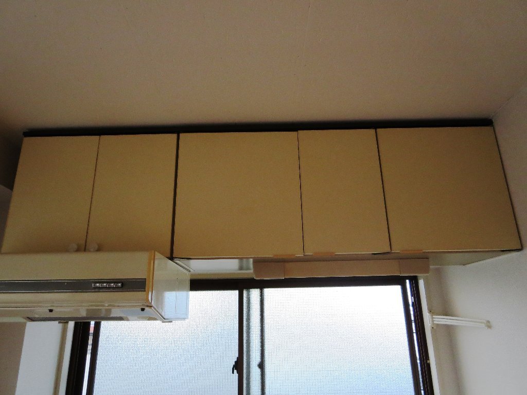 拡大写真：コーポラス野里 5階501の収納