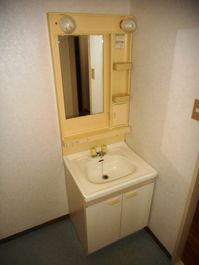 拡大写真：スターリングハイツ 4階403の洗面