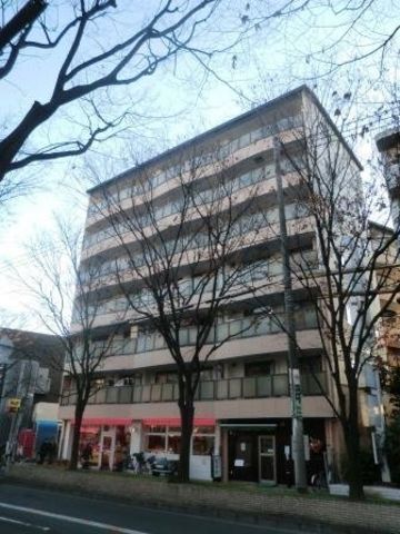 拡大写真：スターリングハイツ 4階403の外観写真（昼）