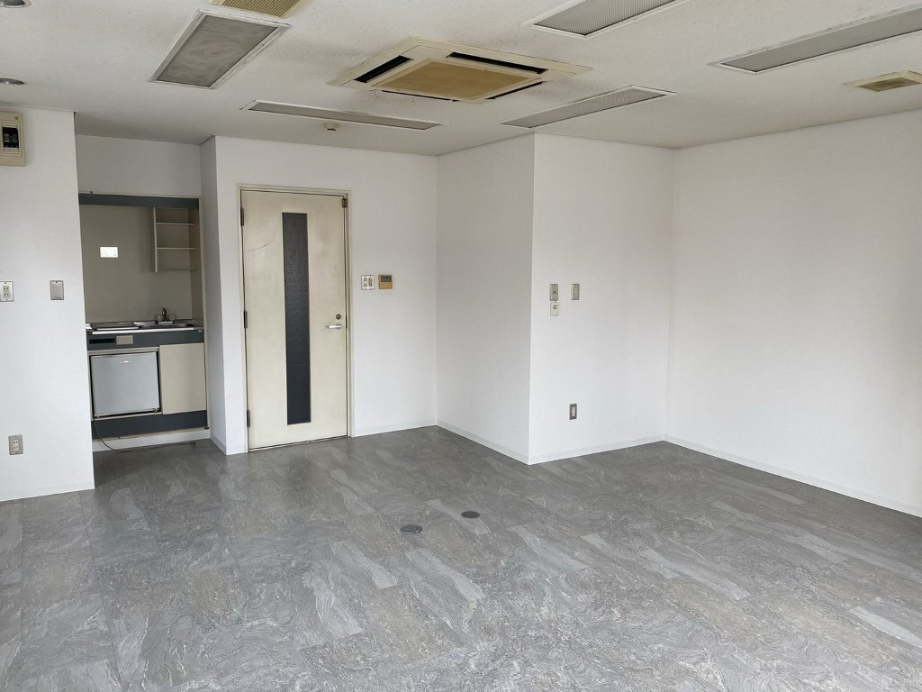 拡大写真:EAST BLDG 2階202のリビング