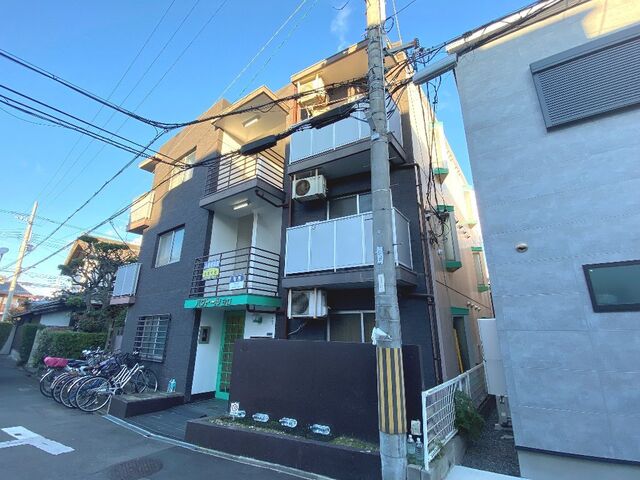 拡大写真：パクトール守口 2階202の外観写真（昼）