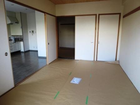拡大写真：サニーヒル忍ケ丘 3階308の和室