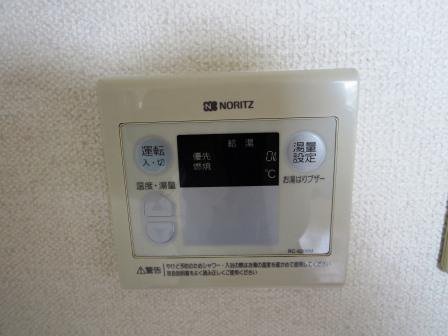 拡大写真：パークサイドハイツ 3階302の室内設備