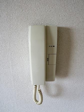 拡大写真：パークサイドハイツ 3階302のセキュリティ