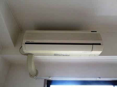 拡大写真：パークサイドハイツ 3階302のエアコン