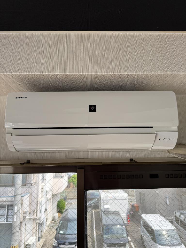 拡大写真:寝屋川市池田中町 4階503のエアコン