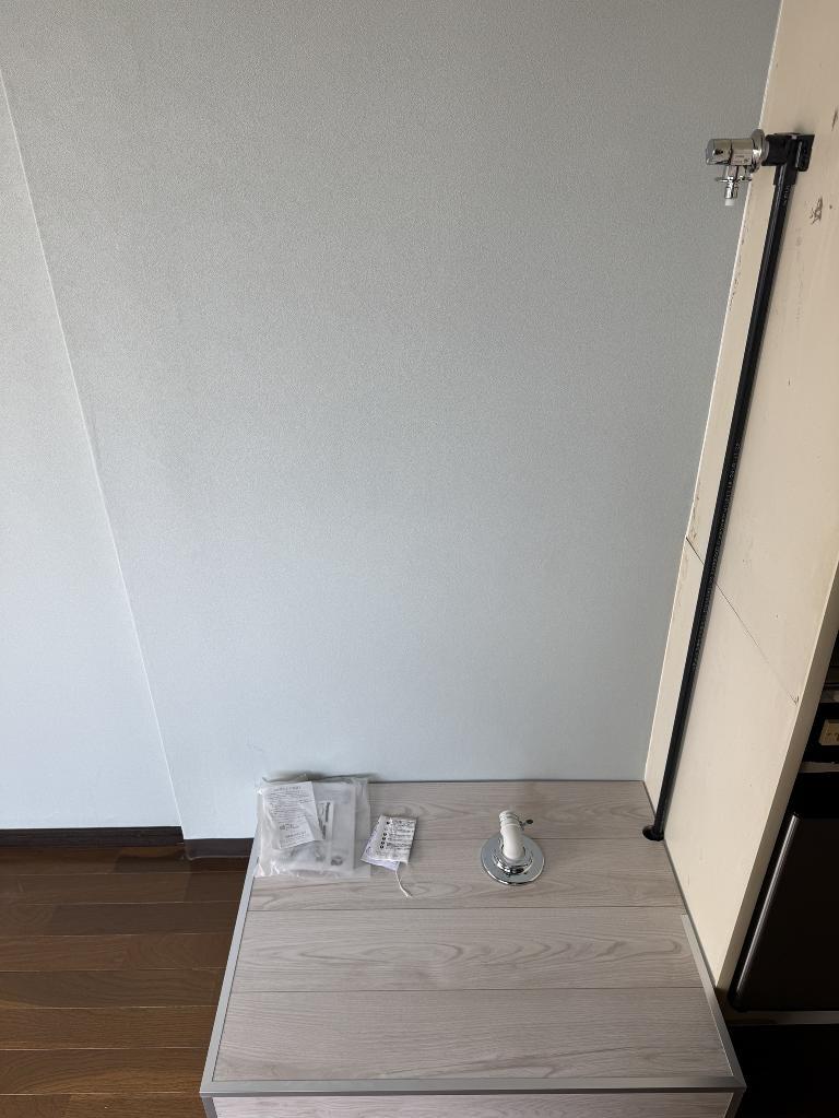 拡大写真:寝屋川市池田中町 4階503の洗濯機置場
