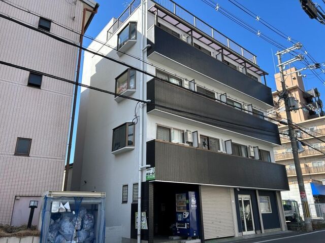 拡大写真：寝屋川市池田中町 4階503の外観写真（昼）
