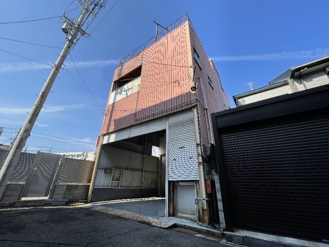 拡大写真：佐太東町1-38-19倉庫 1の外観写真（昼）