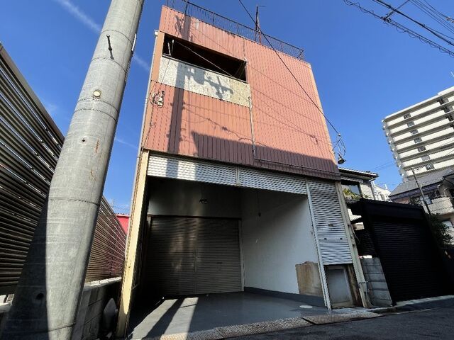 拡大写真：佐太東町1-38-19倉庫 1の外観写真（昼）