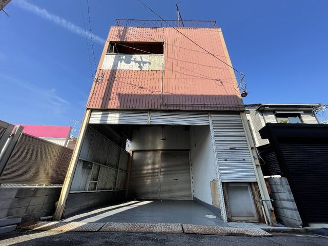 拡大写真：佐太東町1-38-19倉庫 1の外観写真（昼）