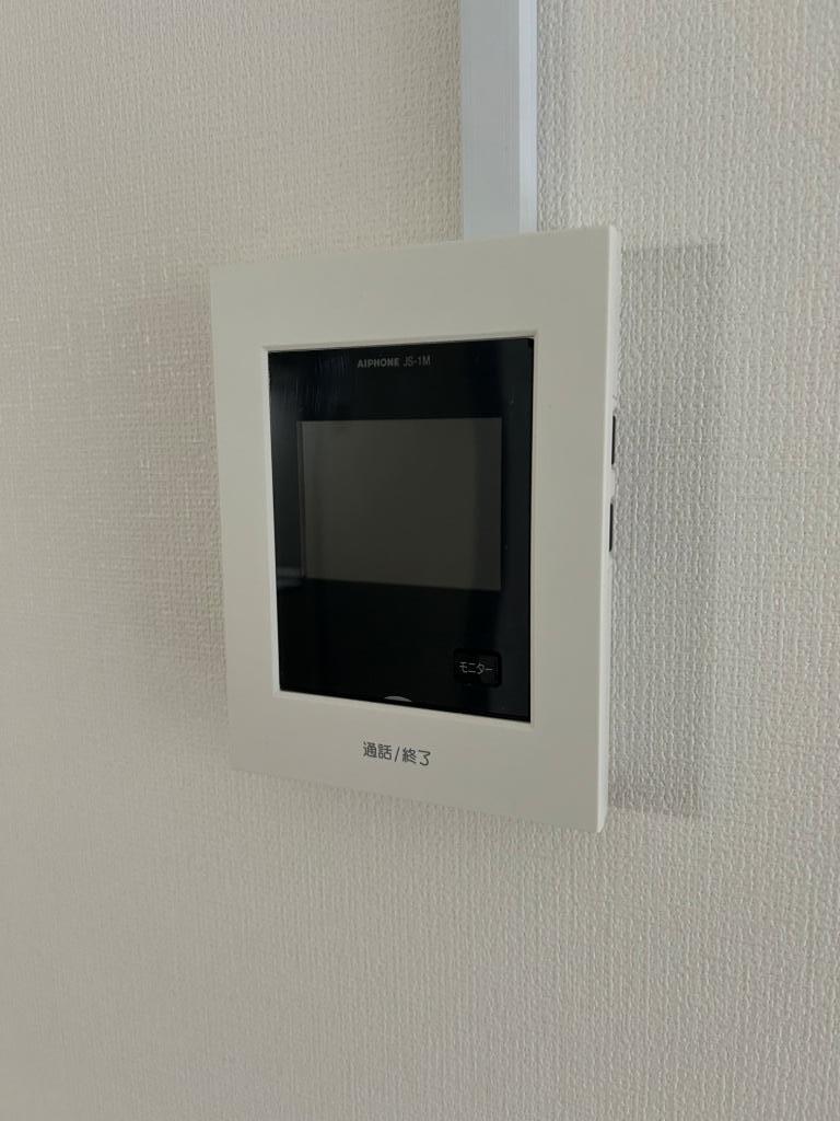 拡大写真：チェリーブロッサム香里 2階202のカメラ付インターホン
