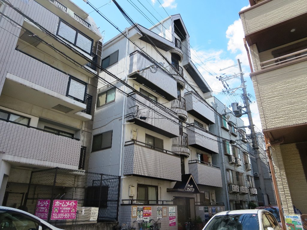 写真：萱島サンヴィアンテの外観