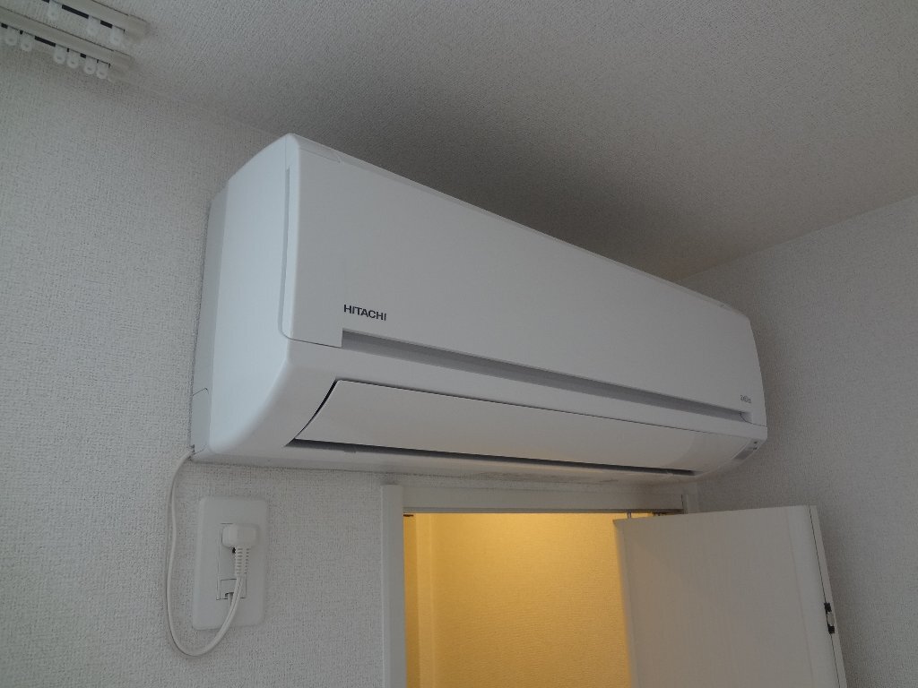 拡大写真：アプリコット野里 3階301のエアコン