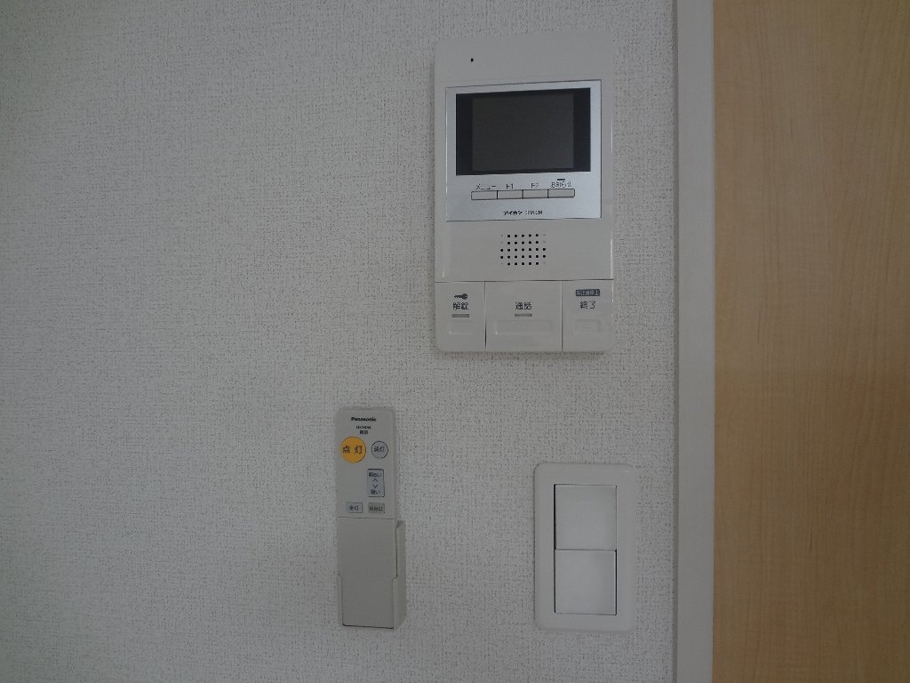 拡大写真：アプリコット野里 3階301のセキュリティ