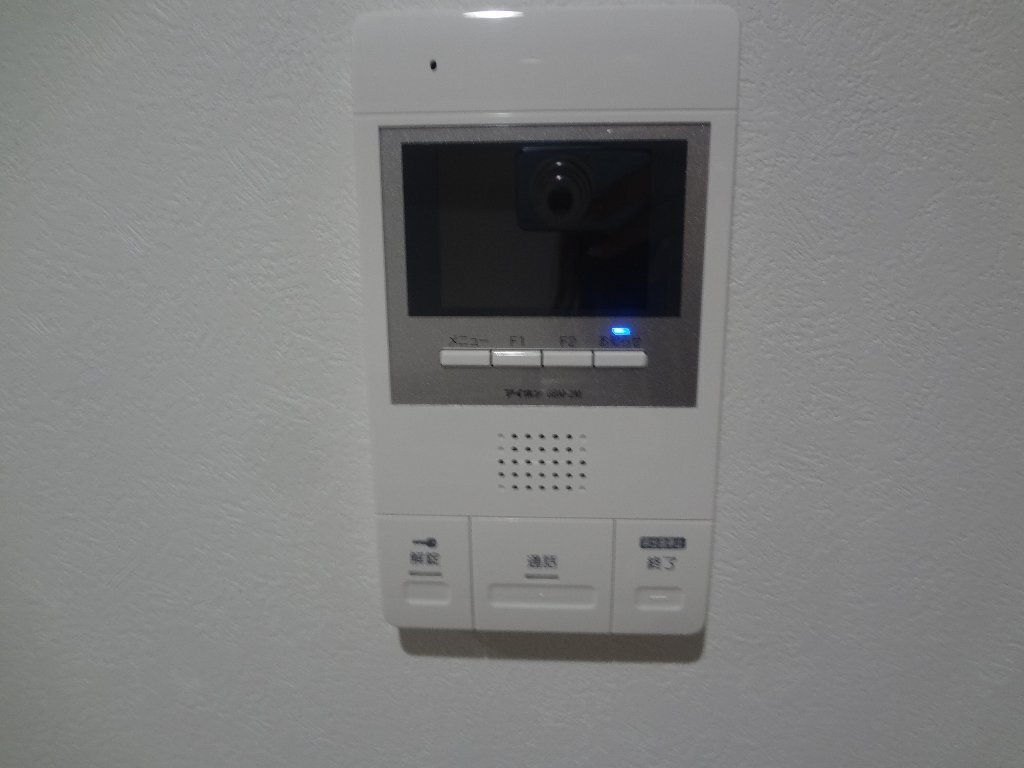 拡大写真：Ｎｅｕｅ　Ｖｉｌｌａ 3階301のセキュリティ