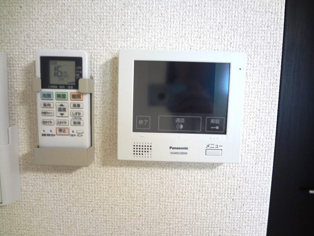 拡大写真：フジパレス松下町Ⅱ番館 3階303のセキュリティ