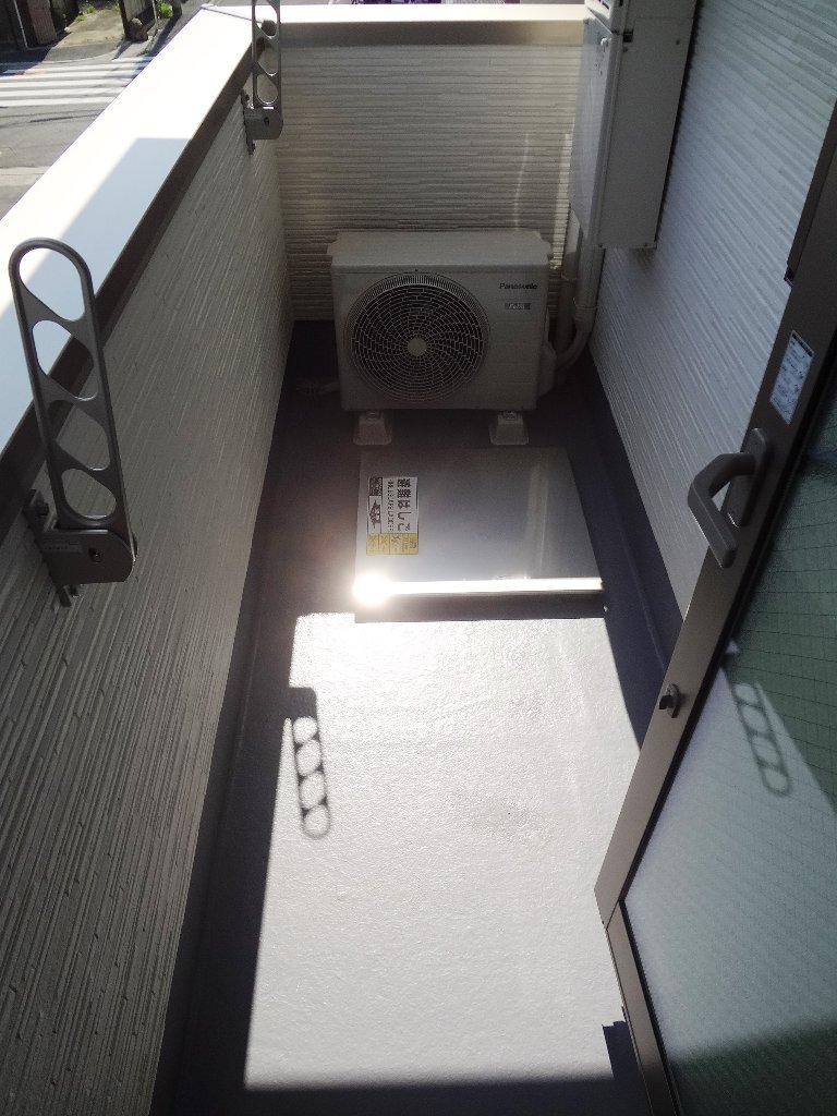 拡大写真：フジパレス松下町Ⅱ番館 3階303のベランダ