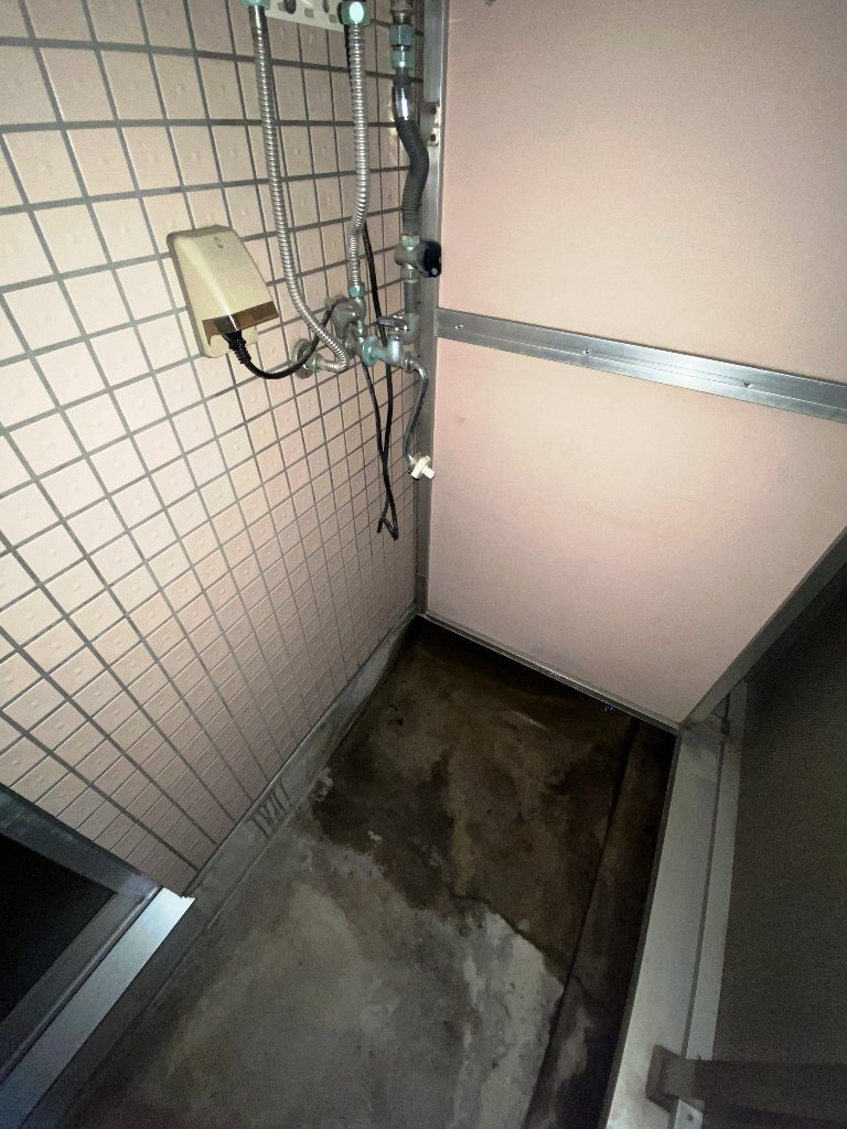 拡大写真：アネックス高橋 2階102の洗濯機置場
