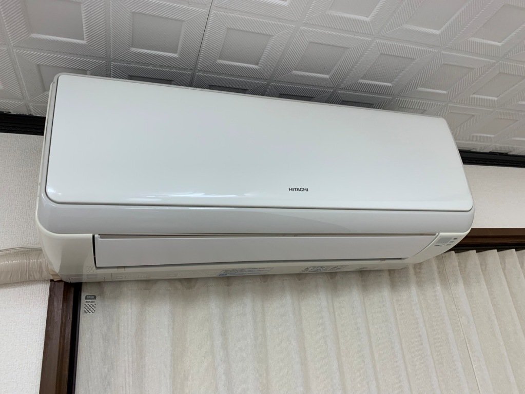 拡大写真:フジイビル 2階201のエアコン
