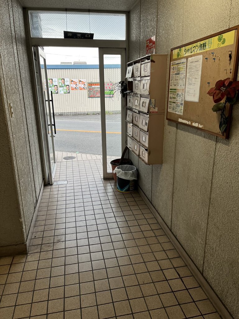拡大写真:四條畷市南野4丁目 3階302の共有部分