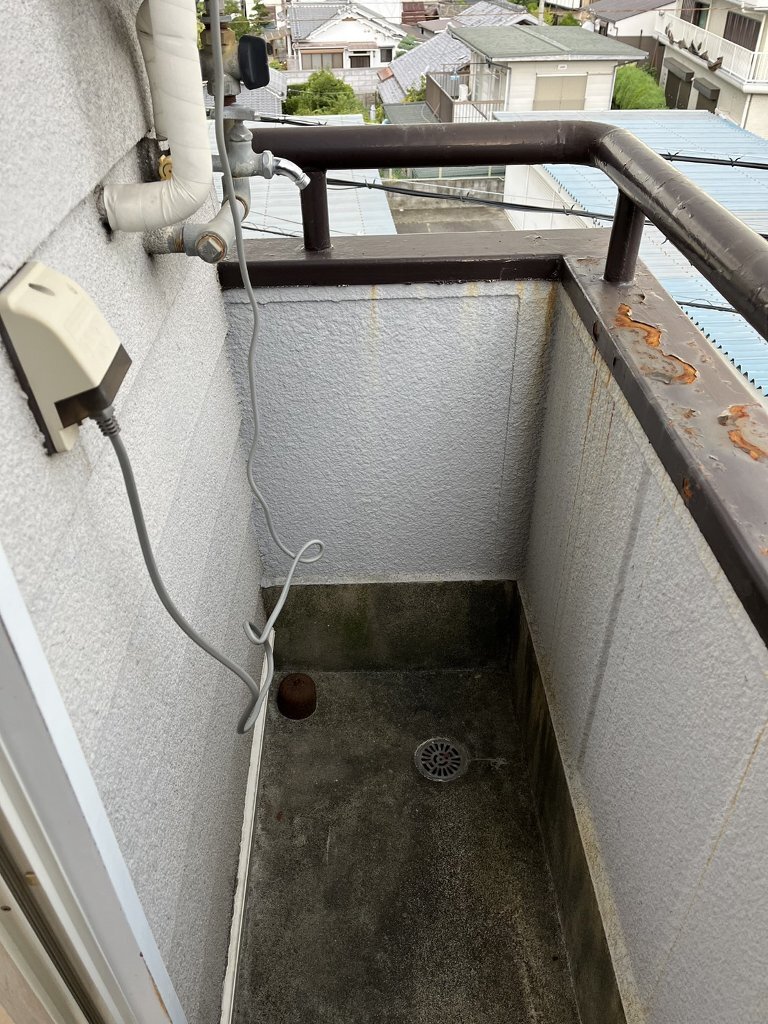 拡大写真:四條畷市南野4丁目 3階302の洗濯機置場