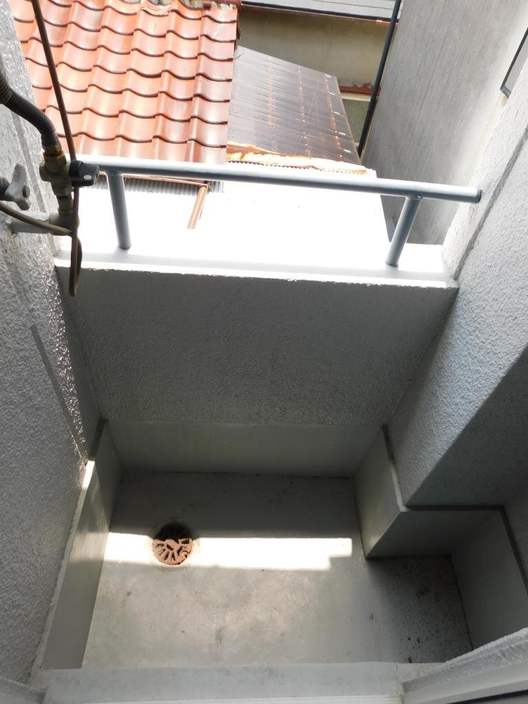 拡大写真：クアルト香里園 3階302のベランダ