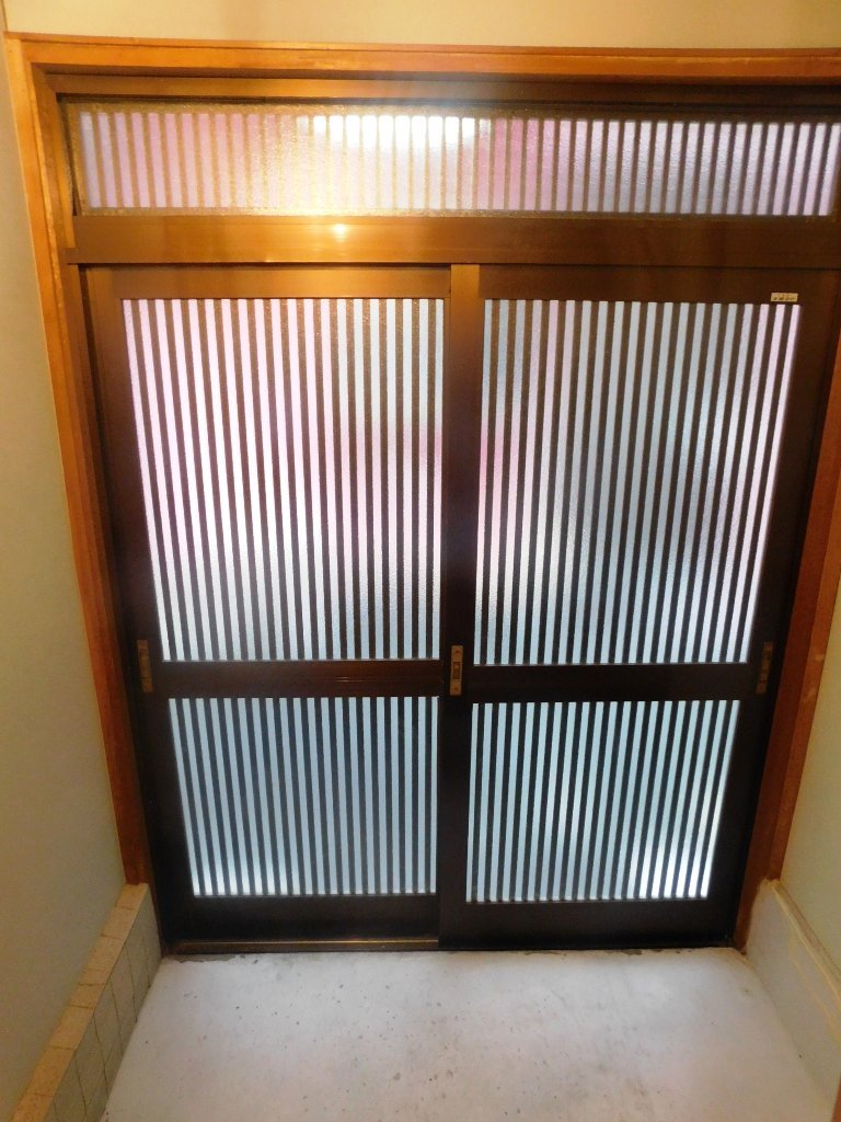 拡大写真：守口市大久保町2丁目テラス 2階1の玄関