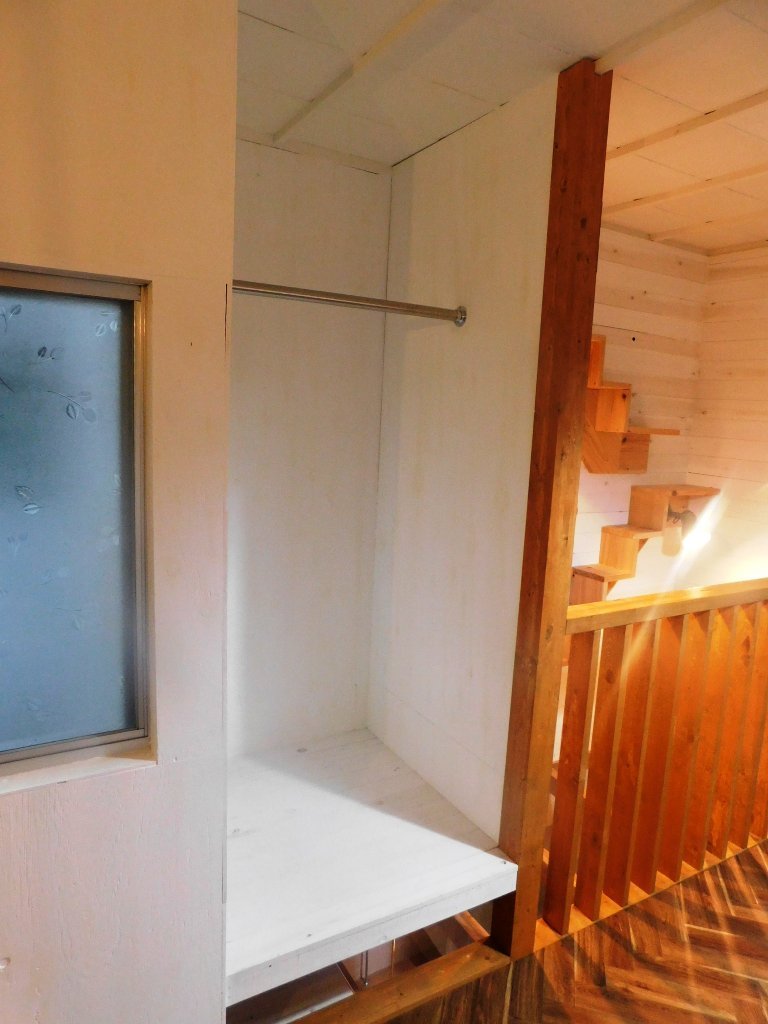 拡大写真：守口市大久保町2丁目テラス 2階1の収納