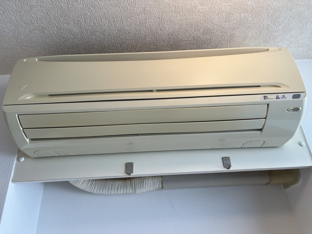 拡大写真:K・キュービック 6階601のエアコン
