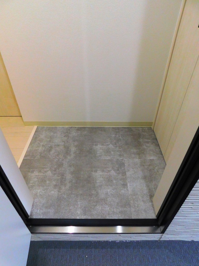 拡大写真：守口市藤田町６丁目 3階301の玄関