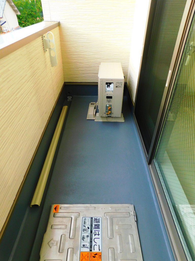 拡大写真：守口市藤田町６丁目 3階301のベランダ